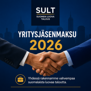 Yritysjäsenmaksu 2026