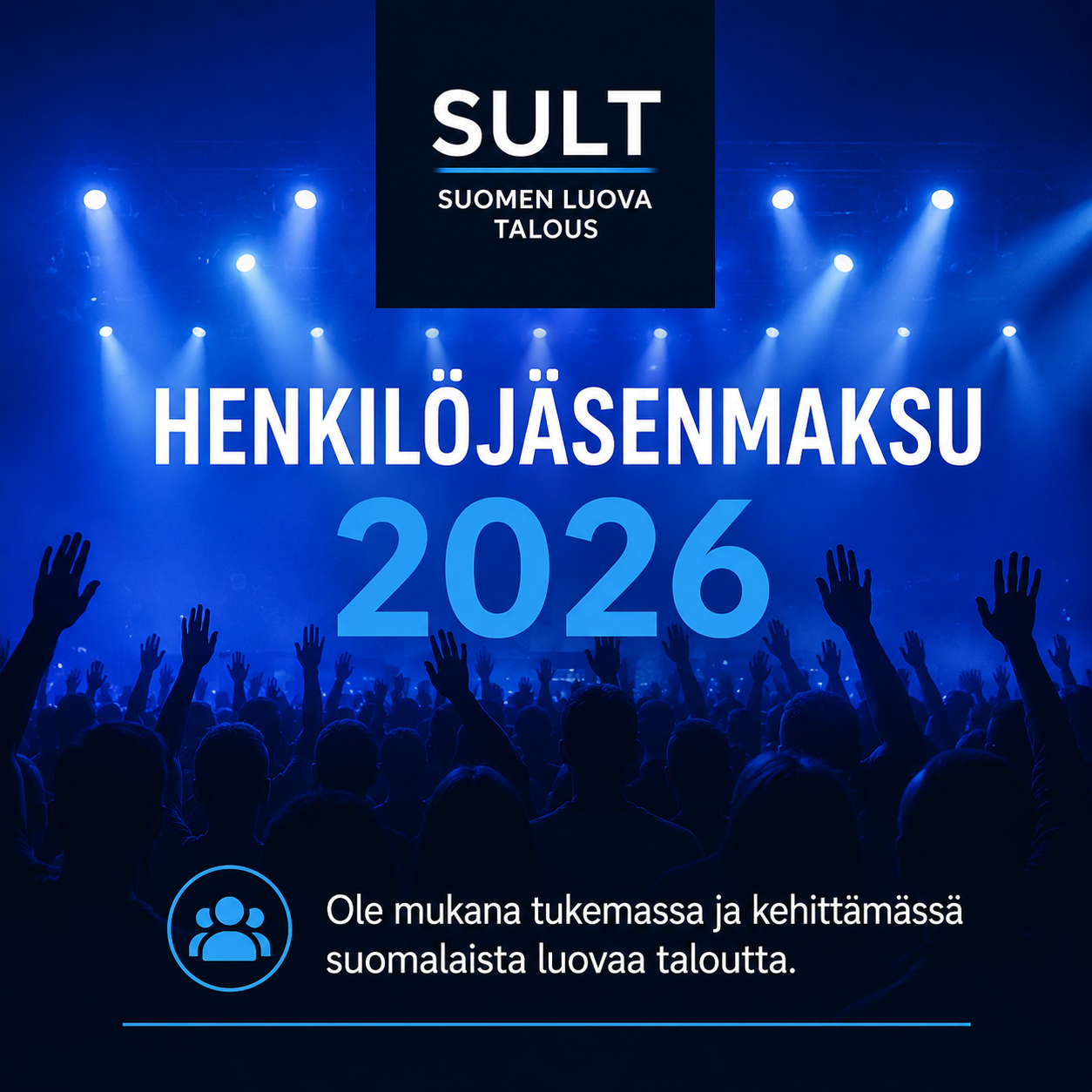 Henkilöjäsenmaksu 2026