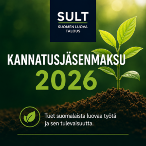 Kannatusjäsenmaksu 2026