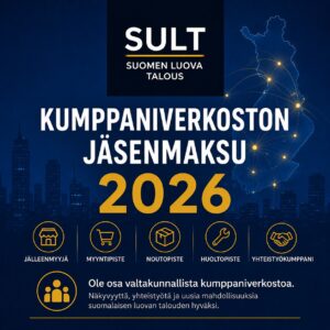 Kumppaniverkoston jäsen 2026